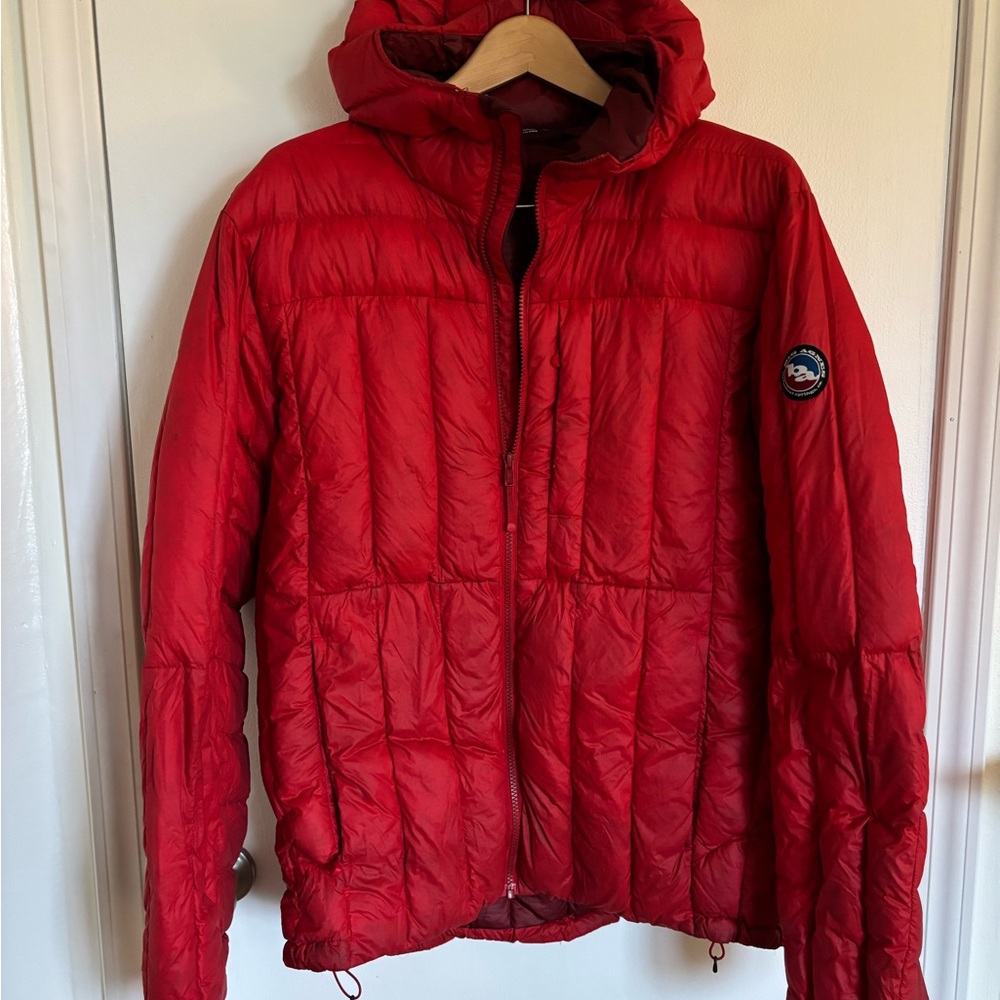 Big Agnes Lightweight Down Jacket
